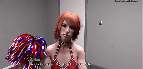  Acting Lessons | Horny redhead college cheerleader teen with a nice tight pussy wants a cock and some cum in her wet mouth | My sexiest gameplay moments | Part 1